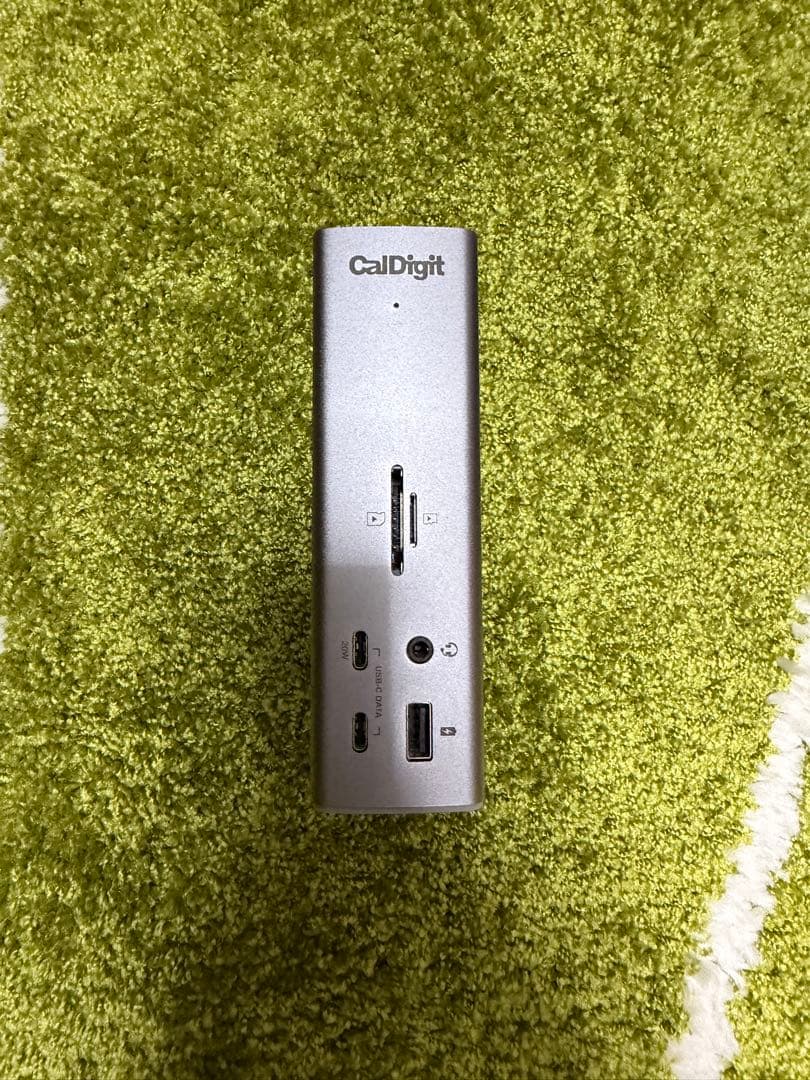 その他 CalDigit TS4 Thunderbolt Station 4