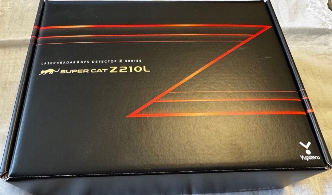 【値下げ 美品】ユピテル Z210L Wirsless SD液晶フィルム付