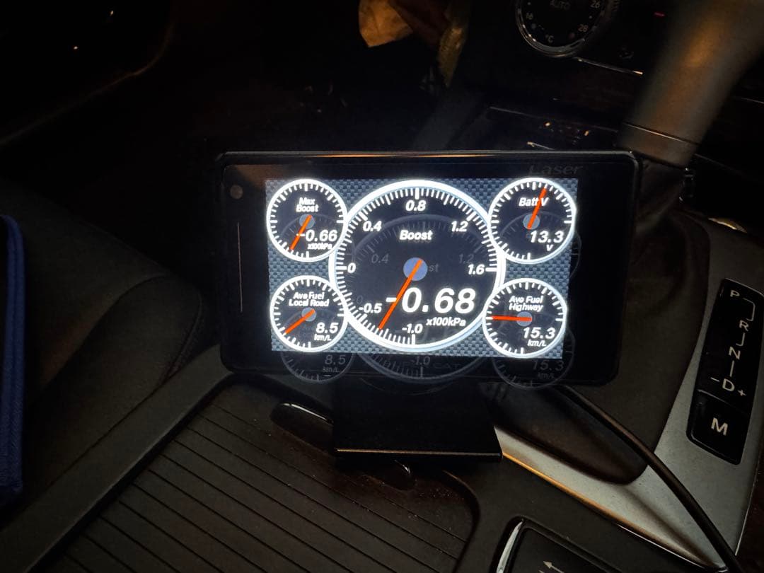 【値下げ 美品】ユピテル Z210L Wirsless SD液晶フィルム付