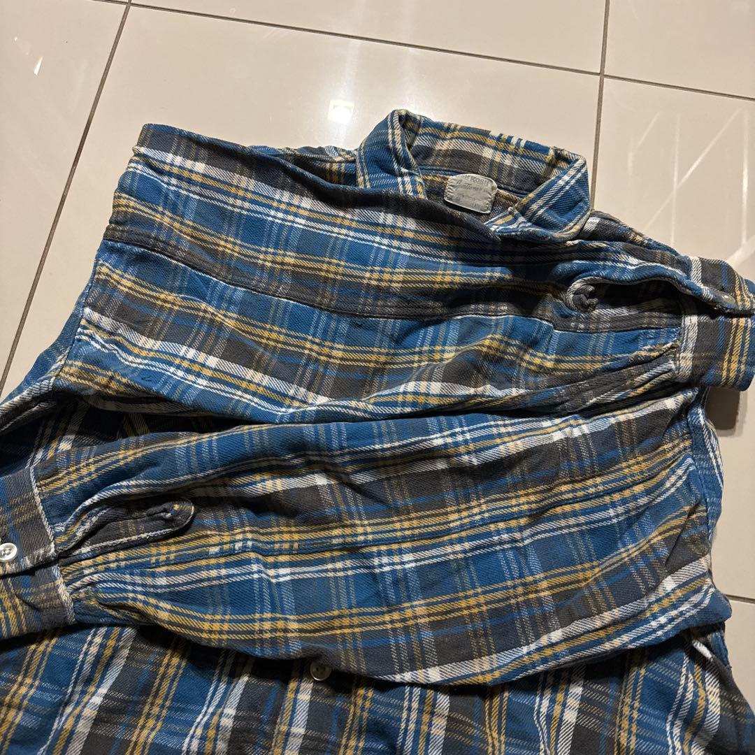 1960's OSH KOSH フランネルシャツ LARGE ヴィンテージ