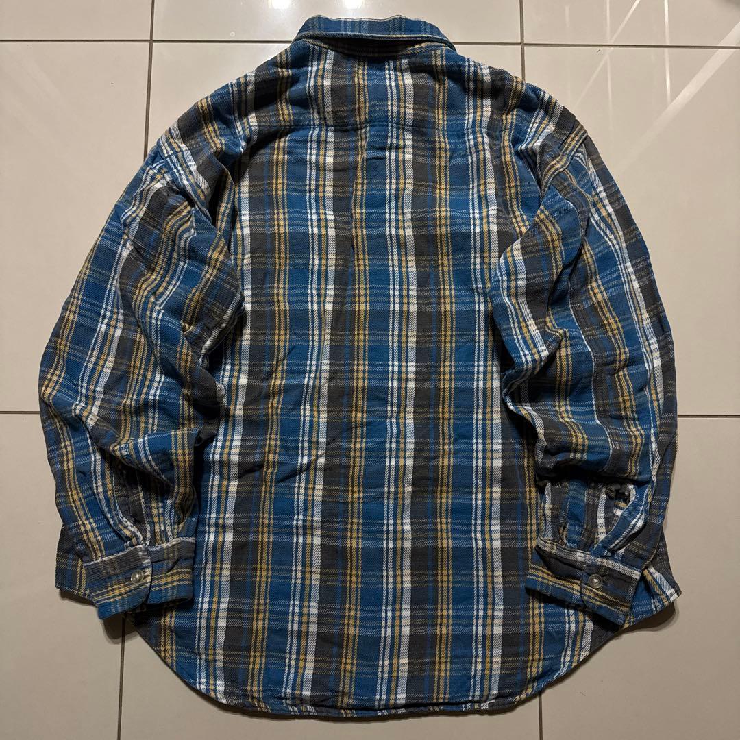 1960's OSH KOSH フランネルシャツ LARGE ヴィンテージ