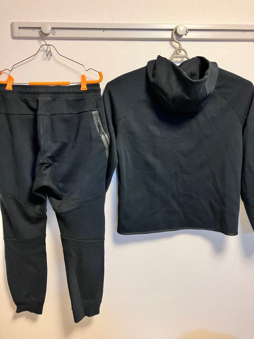 NIKE テックフリース　セットアップ　ブラックLサイズ
