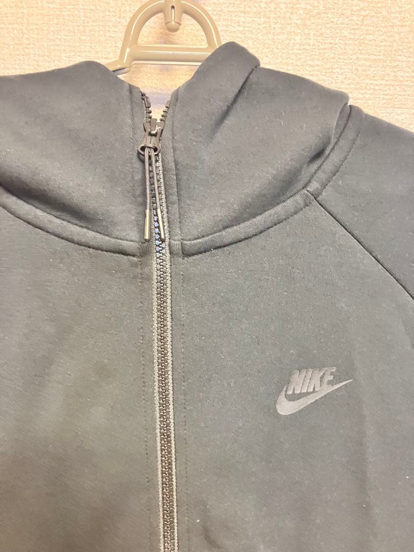 NIKE テックフリース　セットアップ　ブラックLサイズ