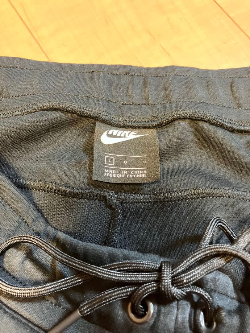 NIKE テックフリース　セットアップ　ブラックLサイズ