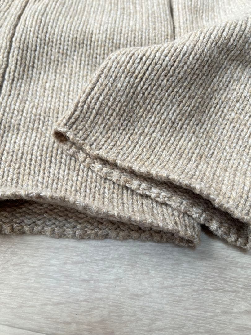 conte コンテ ミックス ボートネックニット