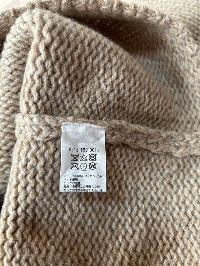 conte コンテ ミックス ボートネックニット