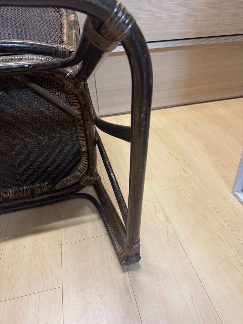 籐家具 天然素材　ラタン　チェア
