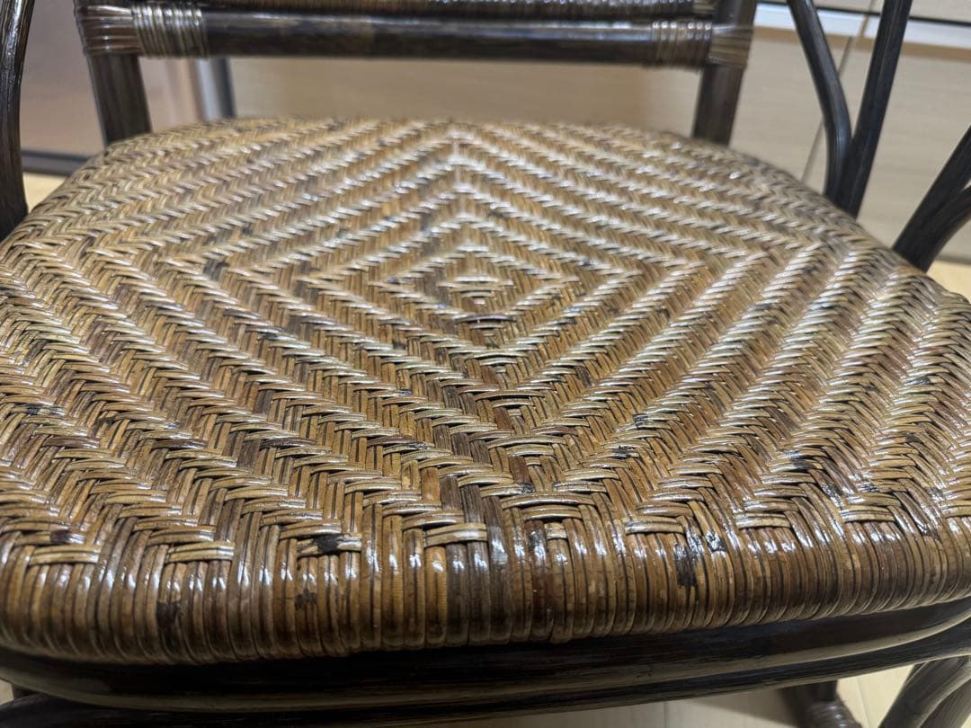 籐家具 天然素材　ラタン　チェア