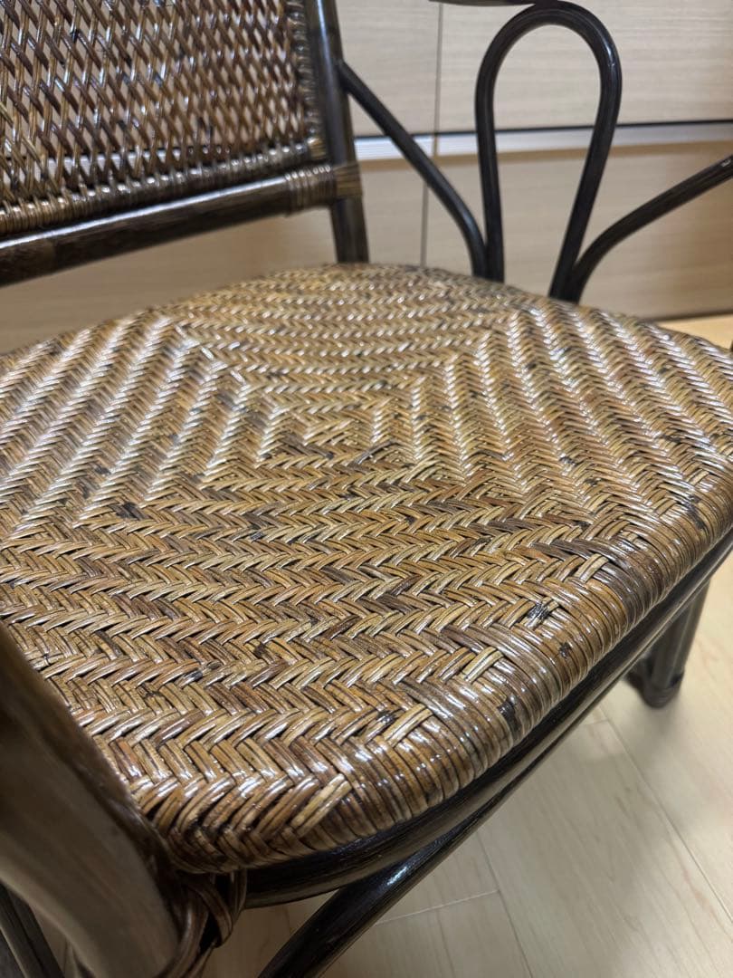 籐家具 天然素材　ラタン　チェア