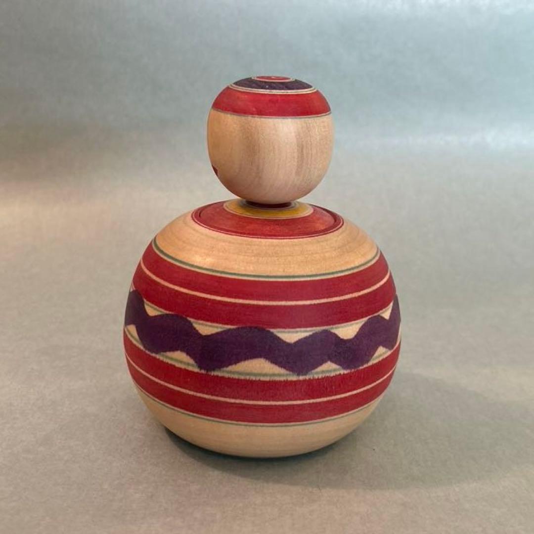 こけし お雛様 雛飾り えじこ 弥治郎系 新山吉紀 新山真由美