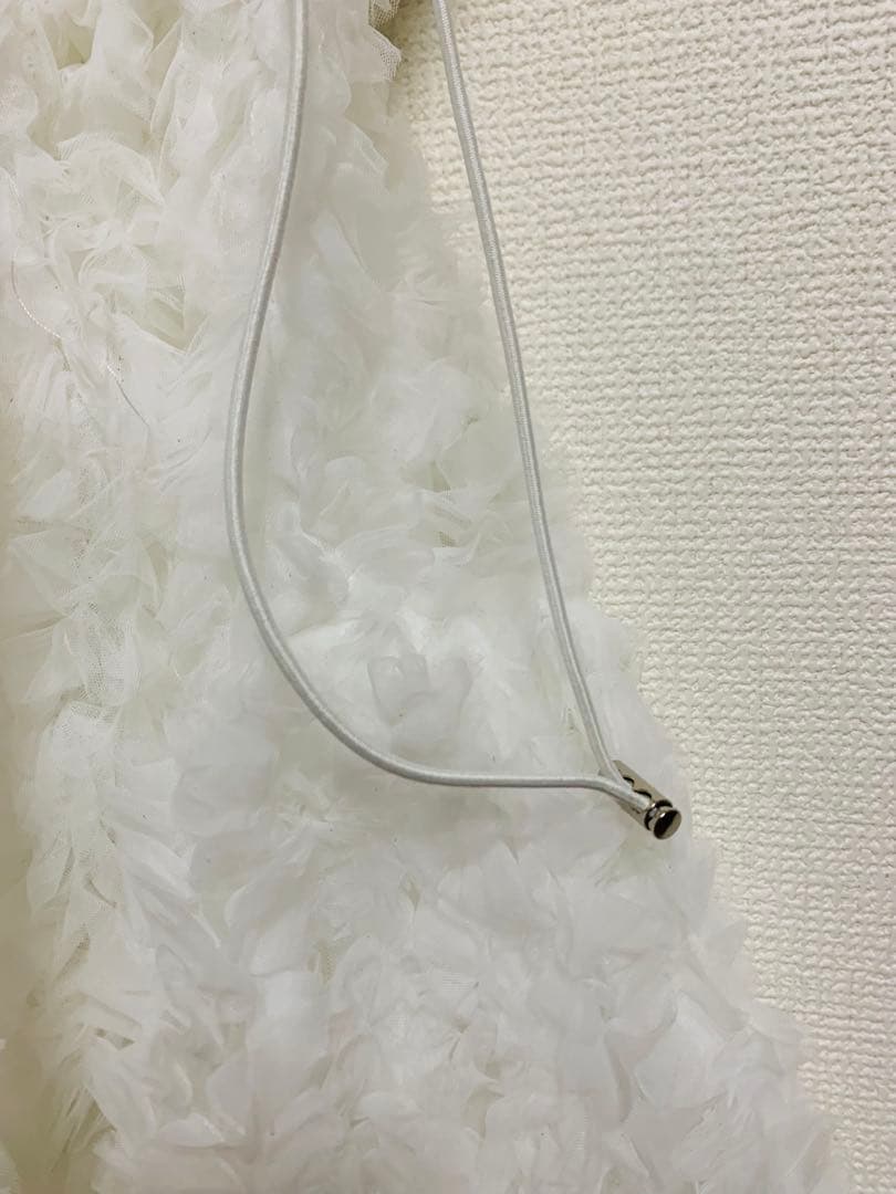 Bibiy. NOELLE SHEER DRESS チュール ワンピース