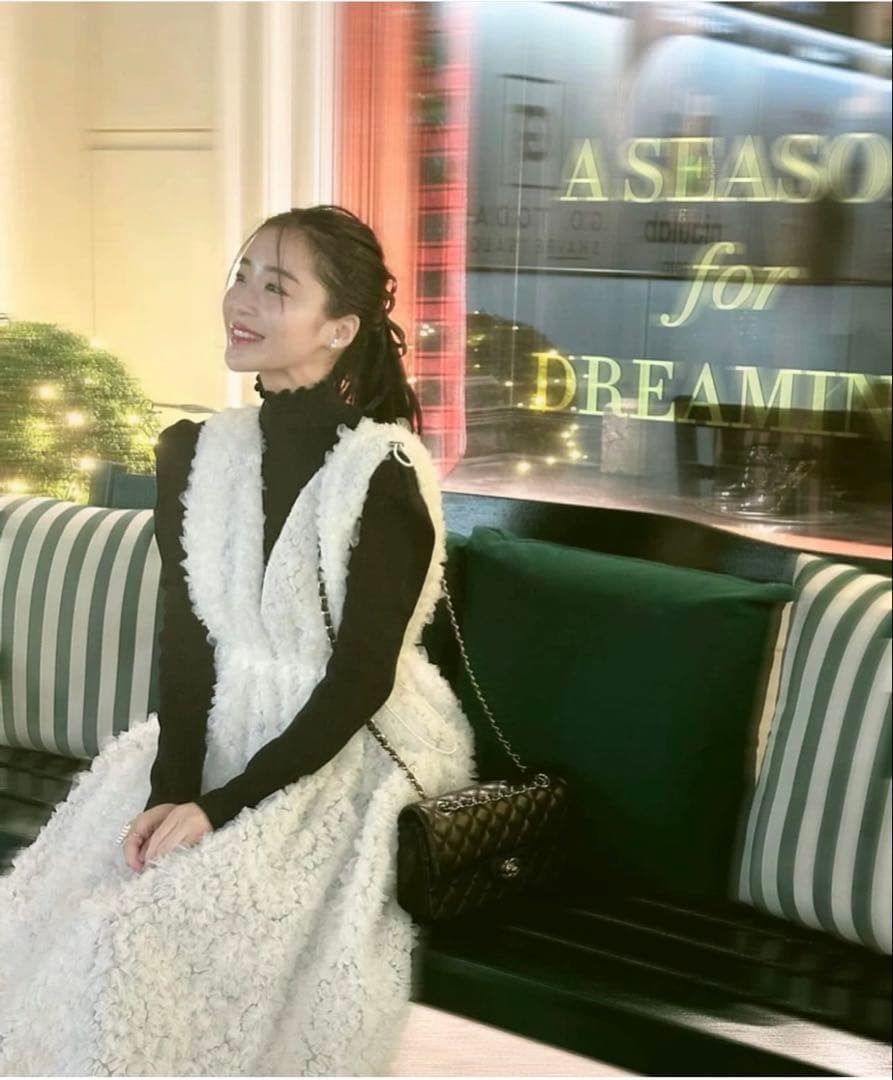 Bibiy. NOELLE SHEER DRESS チュール ワンピース