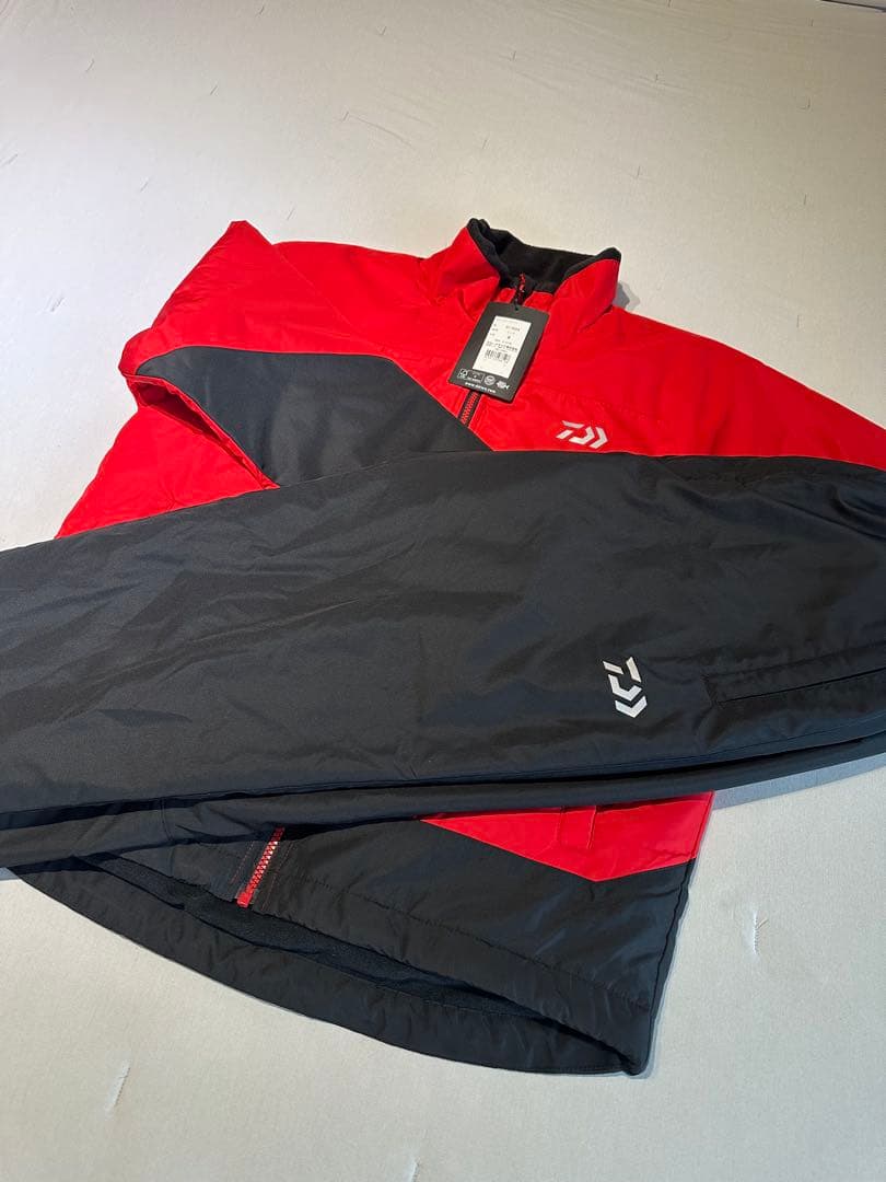 ダイワ ウォームアップスーツ 防寒 DI 5521 Mサイズ