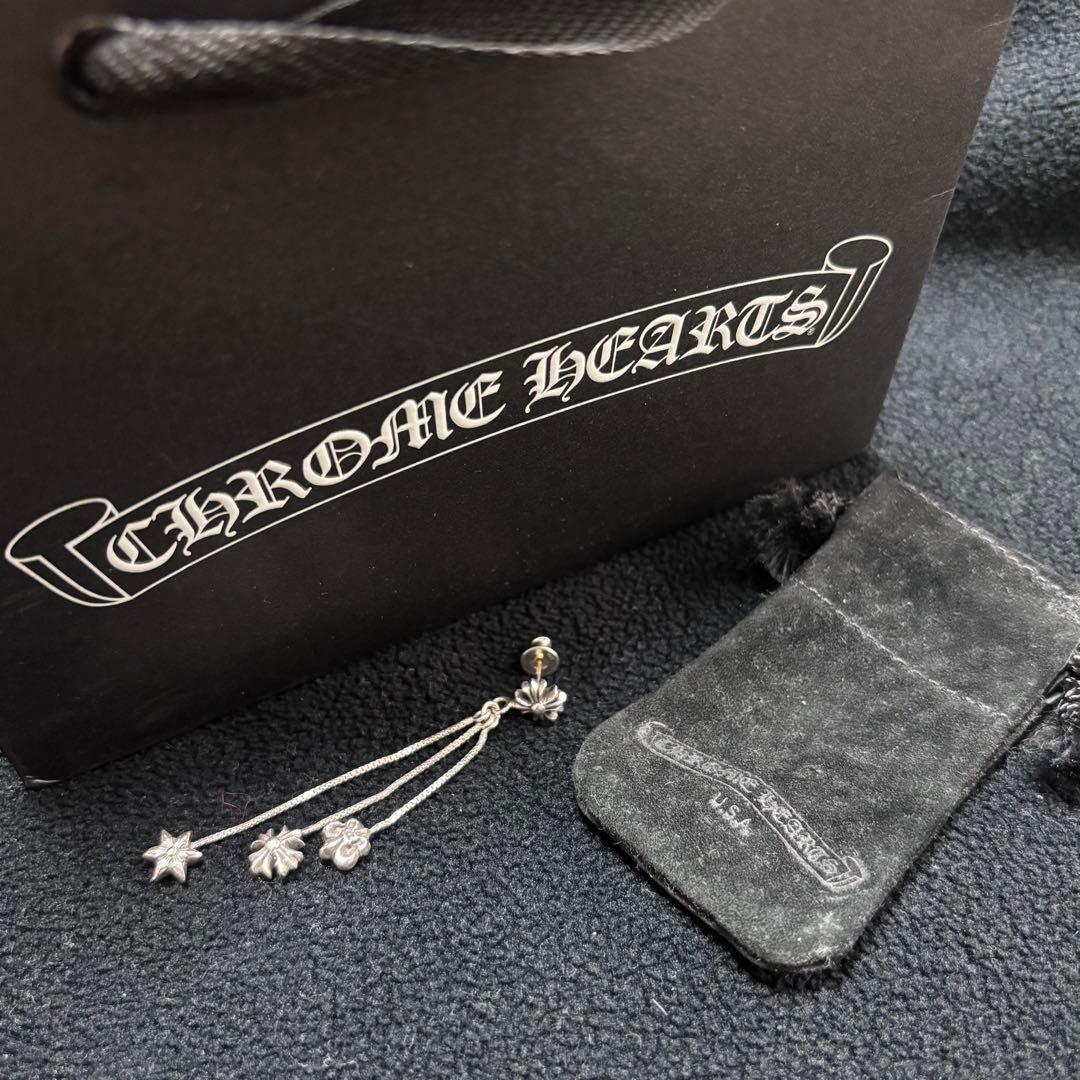 【正規品】クロムハーツ Chrome Hearts ピアス JOJO 片耳用