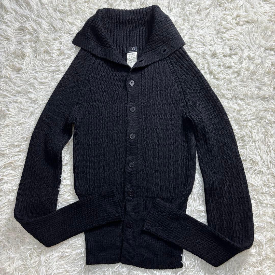 Y's ワイズYOHJI YAMAMOTOカーディガン ハイネック ウール 3
