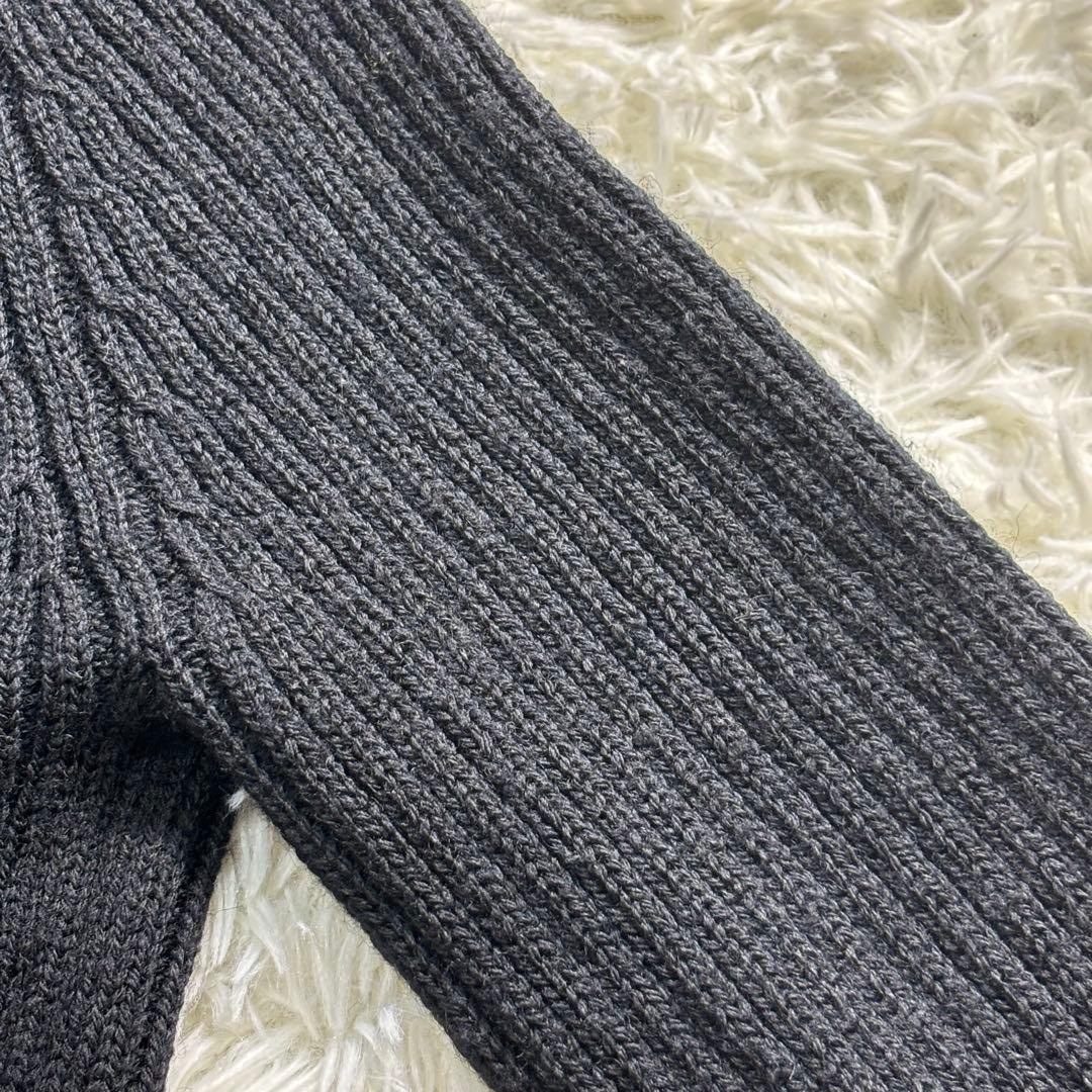 Y's ワイズYOHJI YAMAMOTOカーディガン ハイネック ウール 3