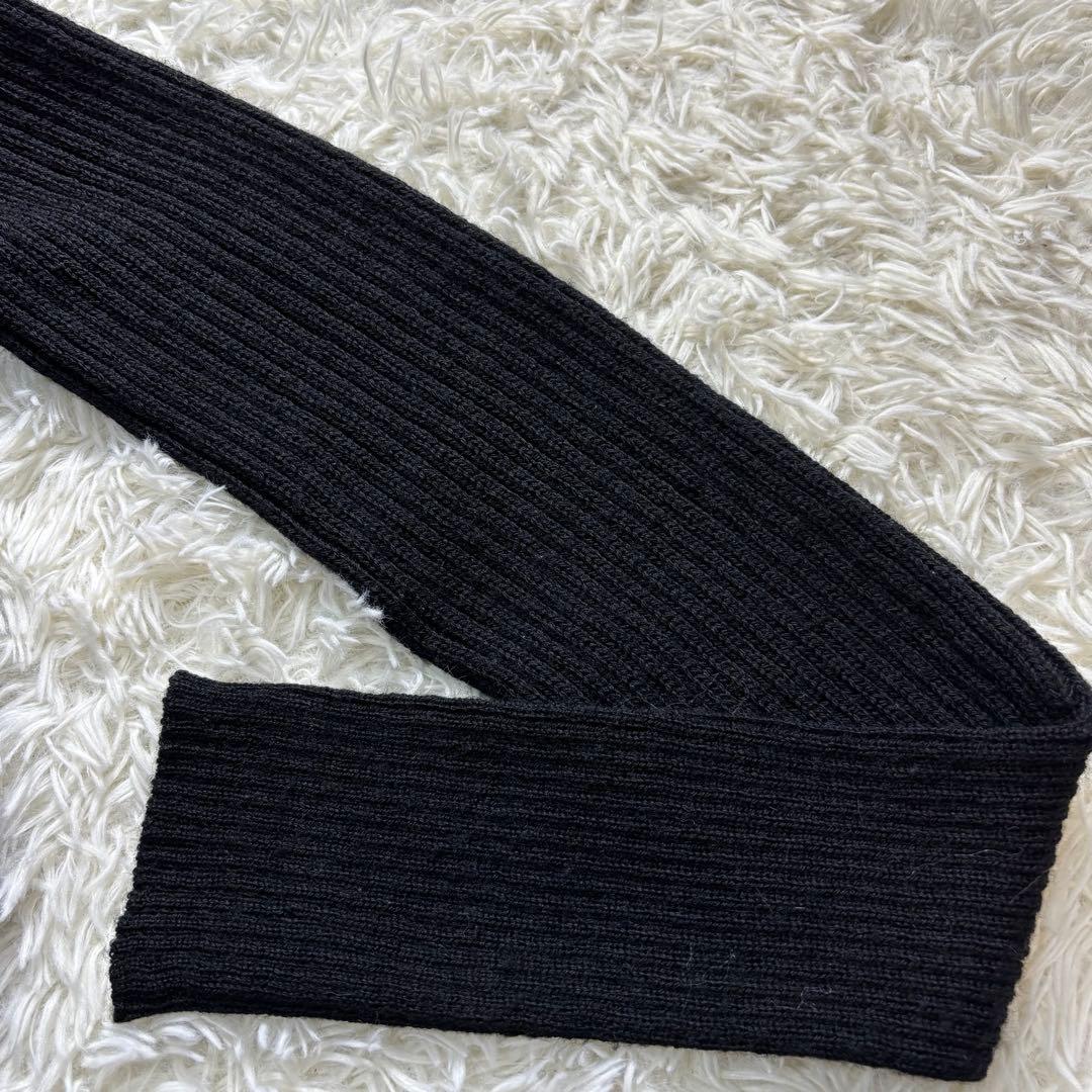 Y's ワイズYOHJI YAMAMOTOカーディガン ハイネック ウール 3