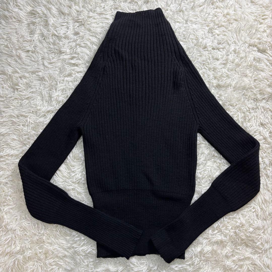 Y's ワイズYOHJI YAMAMOTOカーディガン ハイネック ウール 3