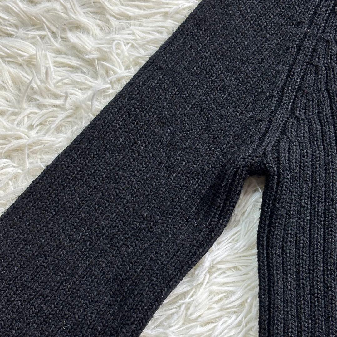Y's ワイズYOHJI YAMAMOTOカーディガン ハイネック ウール 3
