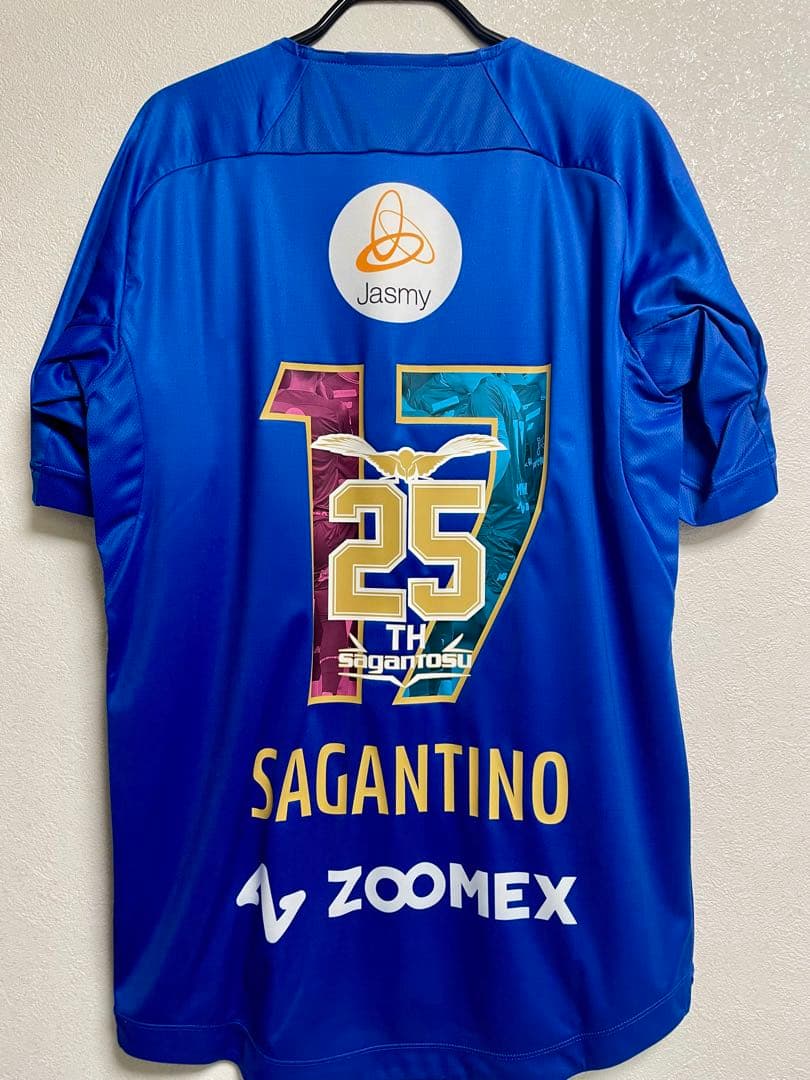 サガン鳥栖 25周年記念 ユニフォーム サイン入り