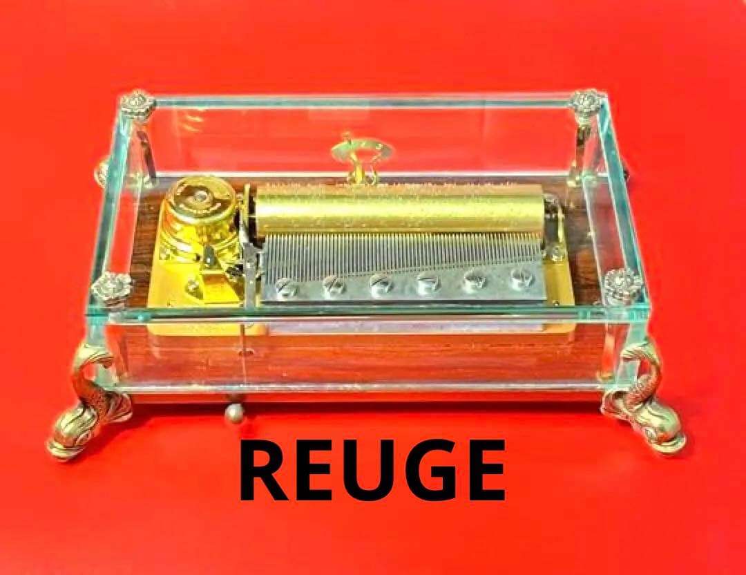 極美品❗️REUGE(ルージュ) DAUPHIN 72弁 3曲