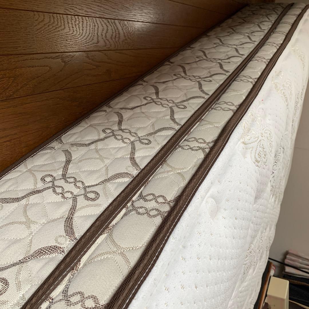 Sealy シーリー　RONDO ロンド　ベッドマットレス　シングル