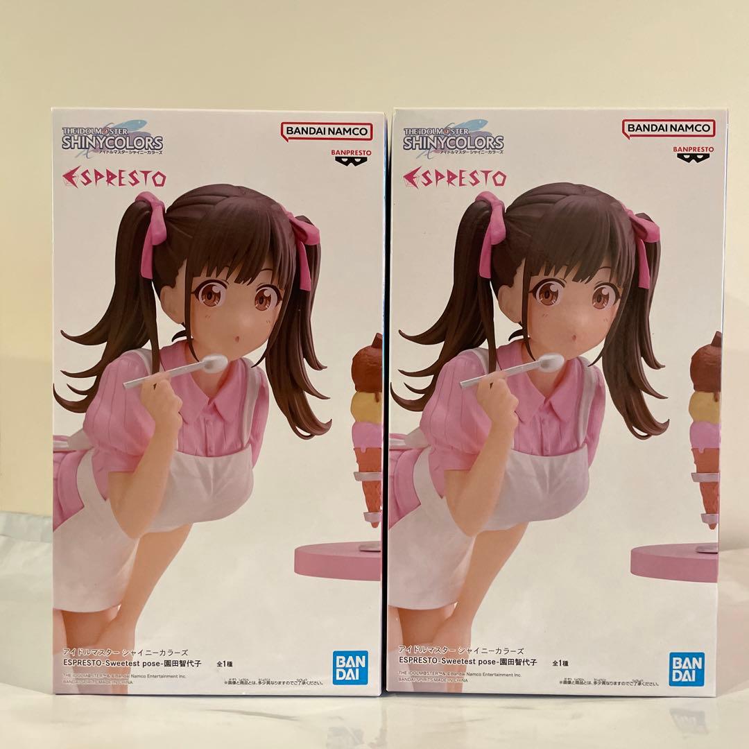 【2個セット】アイドルマスターシャイニーカラーズ　園田智代子　 フィギュア