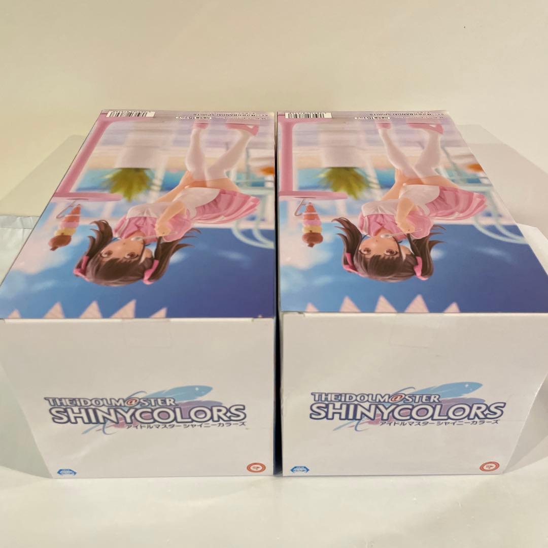 【2個セット】アイドルマスターシャイニーカラーズ　園田智代子　 フィギュア