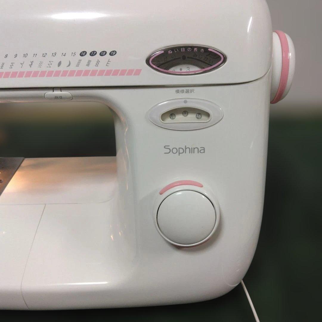 トヨタミシンSophina美品。