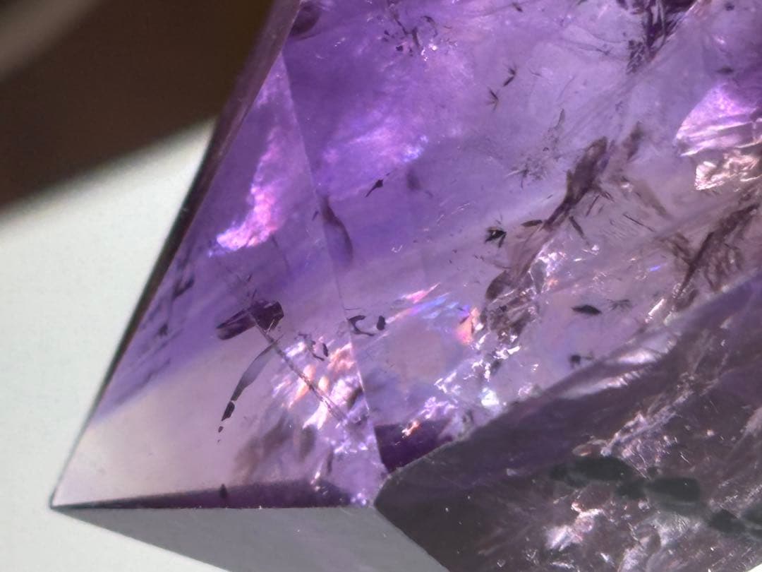 《ロマネサイトinファントムアメジスト＊虹舞うワンド》