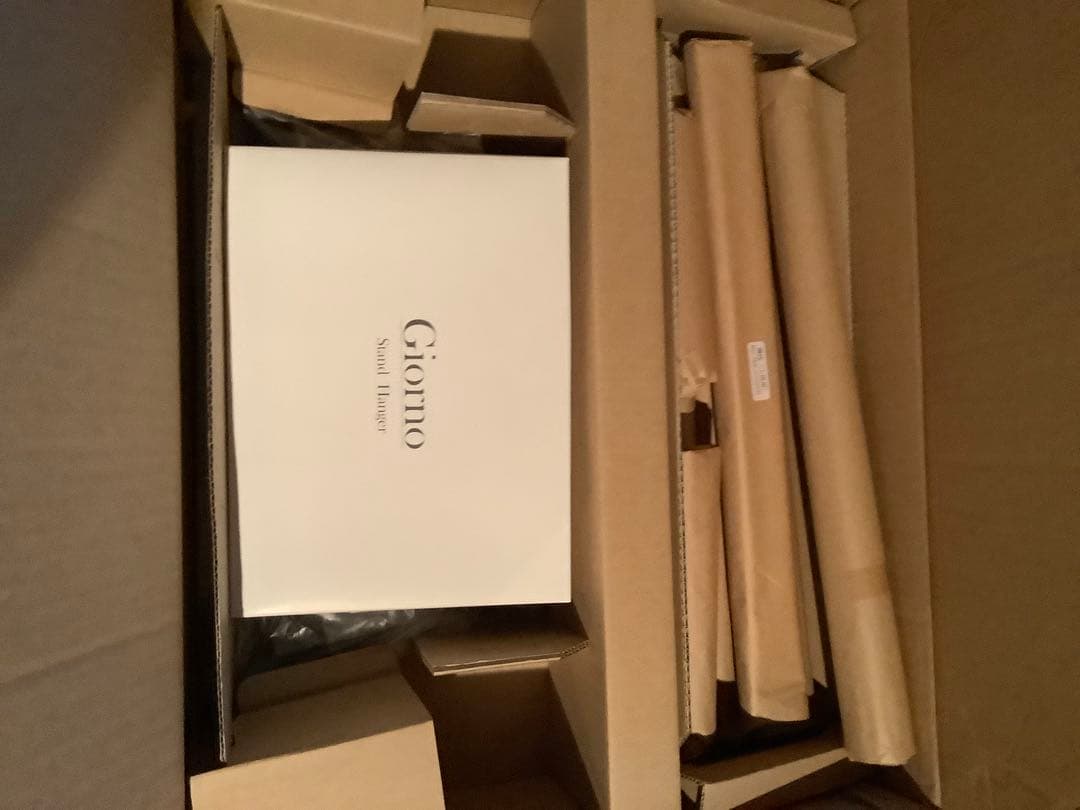 NAKATAハンガー　ジョルノ　未使用品