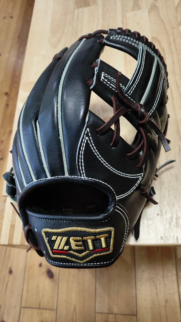 ZETT 硬式用プロステイタス 黒