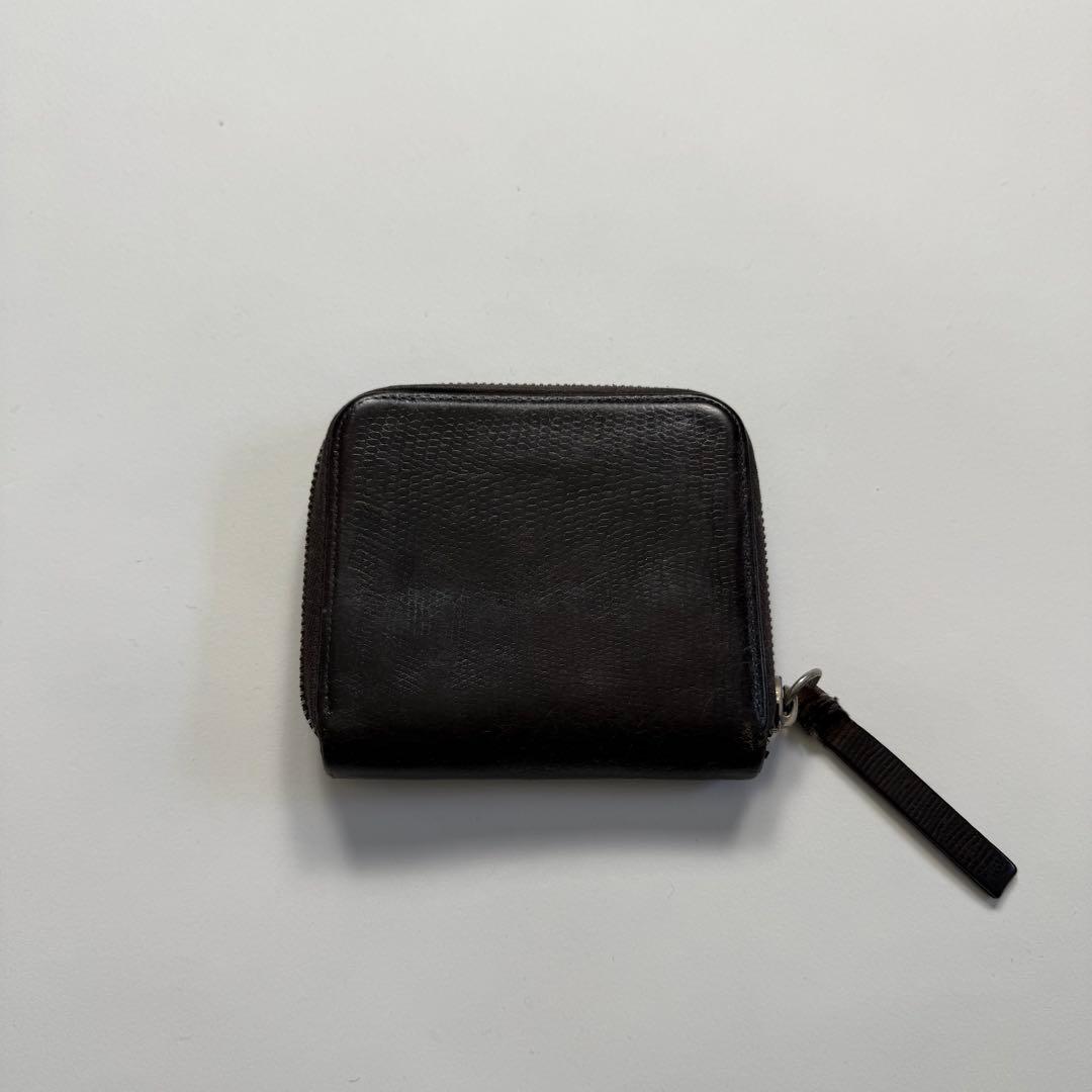 小物 1998s MIUMIU archive leather wallet