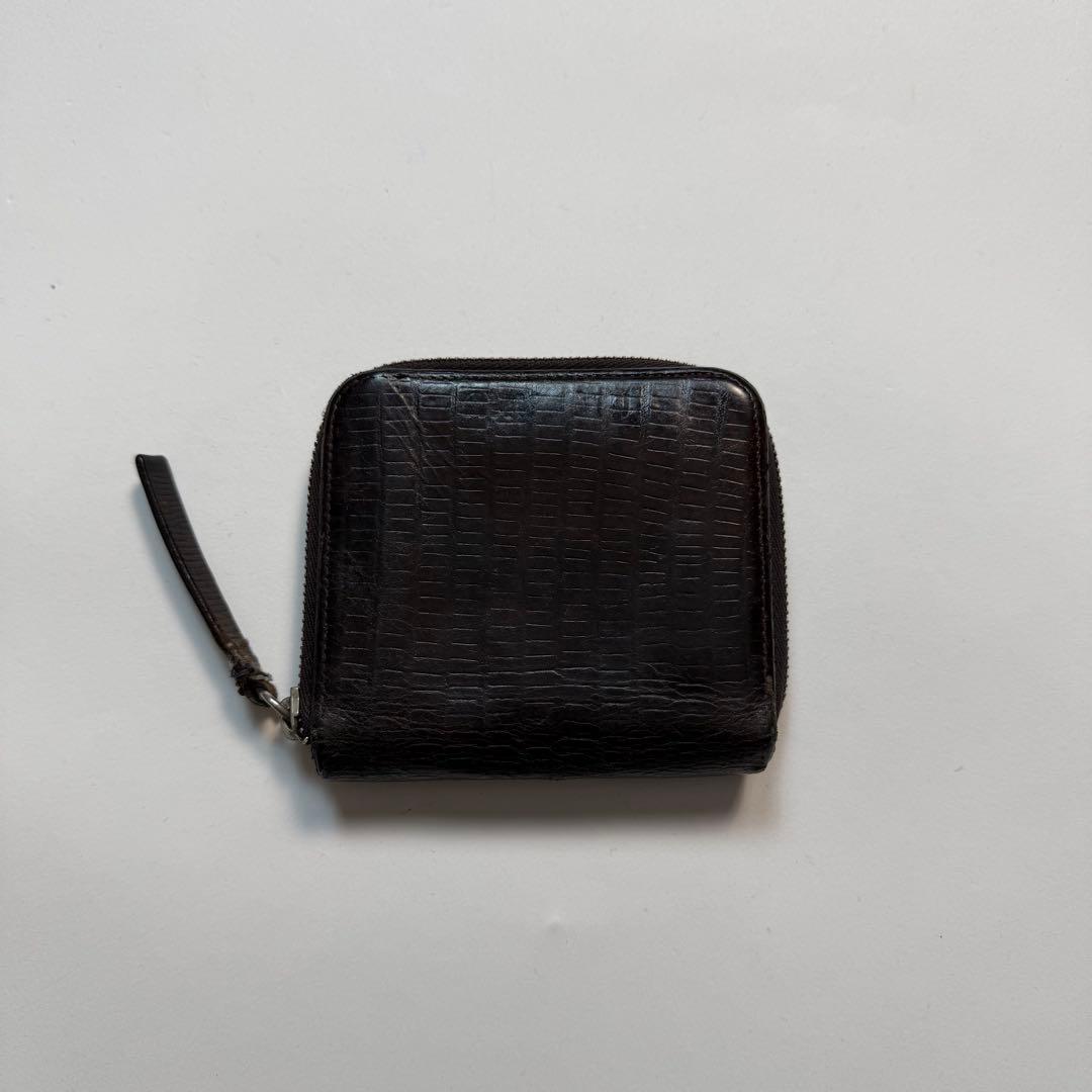 小物 1998s MIUMIU archive leather wallet