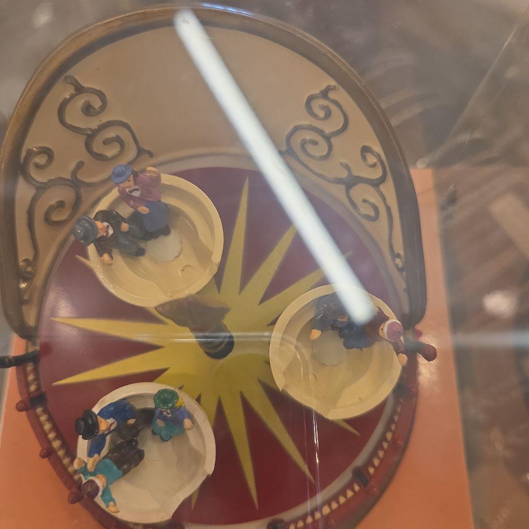 いく　Mr. Christmas 遊園地オルゴール2点