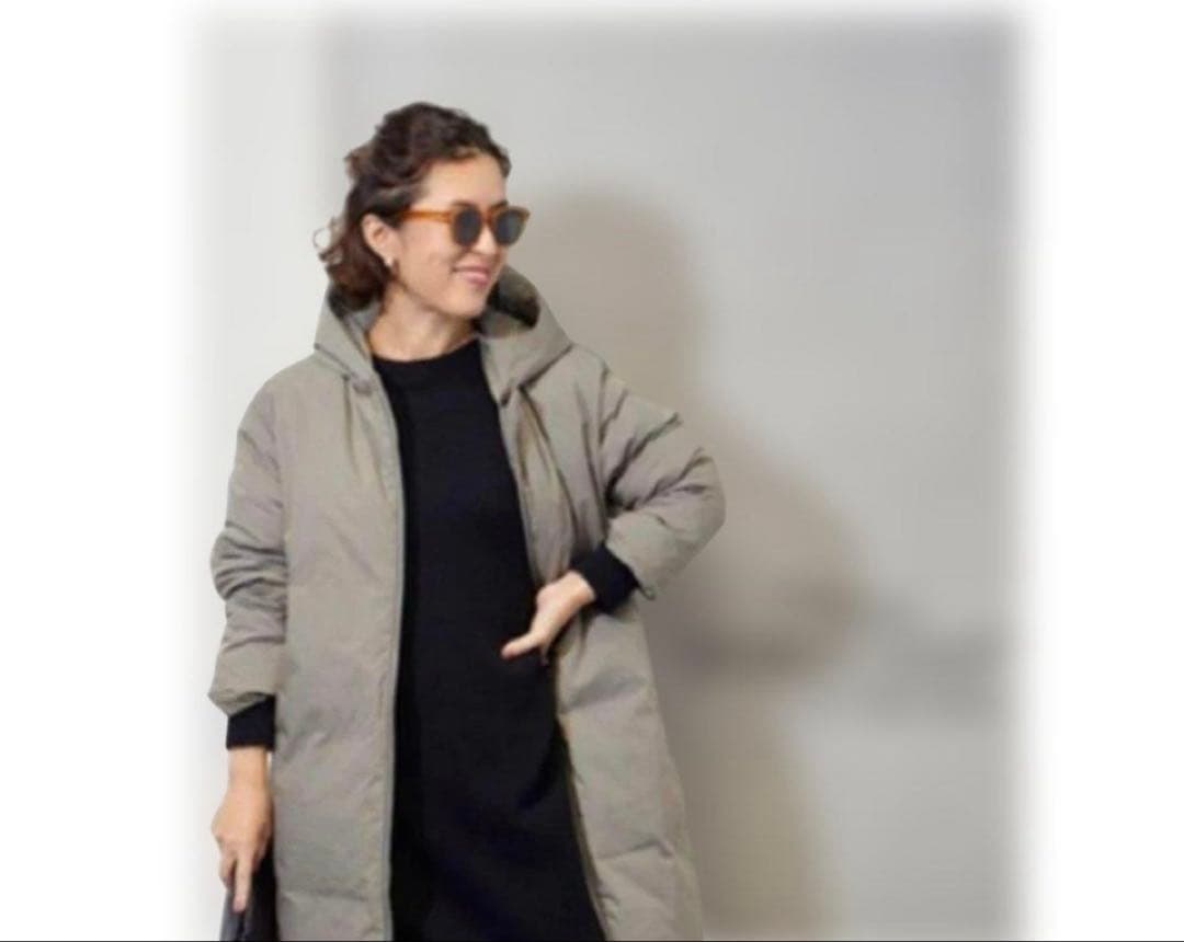 STATE OF MIND ダウンコート フード付き 2way S 大草直子