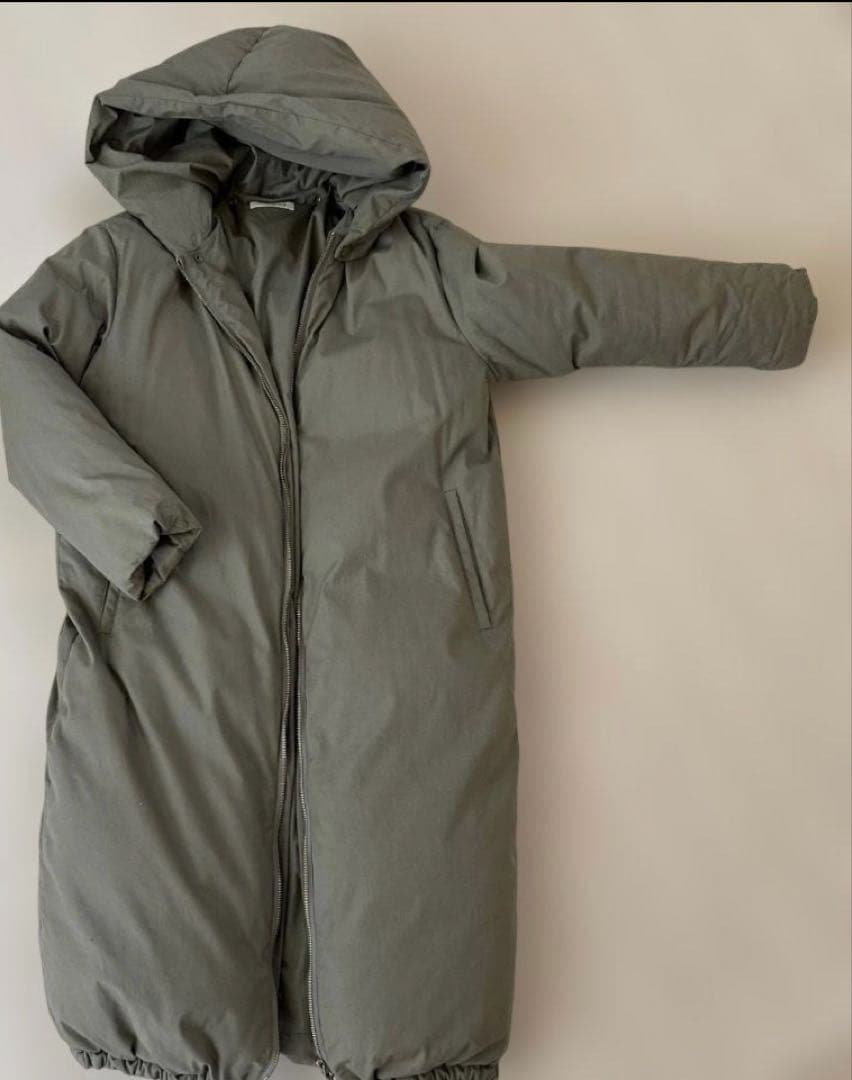 STATE OF MIND ダウンコート フード付き 2way S 大草直子