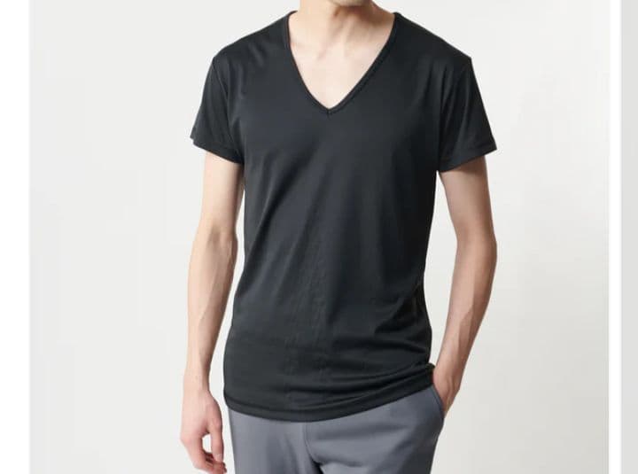 新品　RELIVEリライブ 半袖インナー 前開きスパッツ セット L ブラック