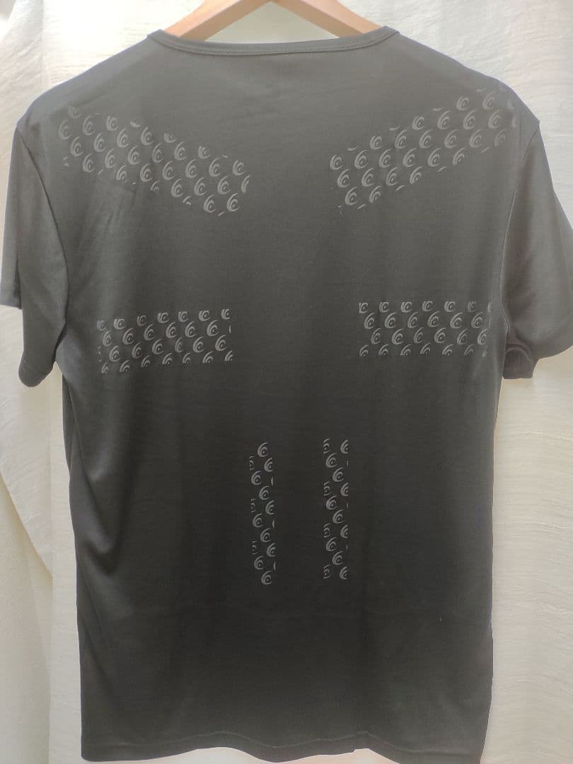 新品　RELIVEリライブ 半袖インナー 前開きスパッツ セット L ブラック