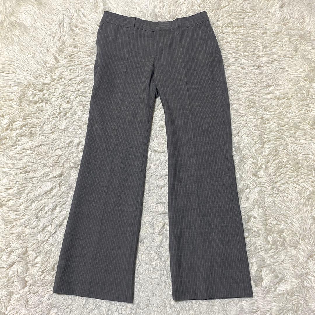 美品✨Burberry スーツ セットアップ M ストレッチ グレー ビジネス