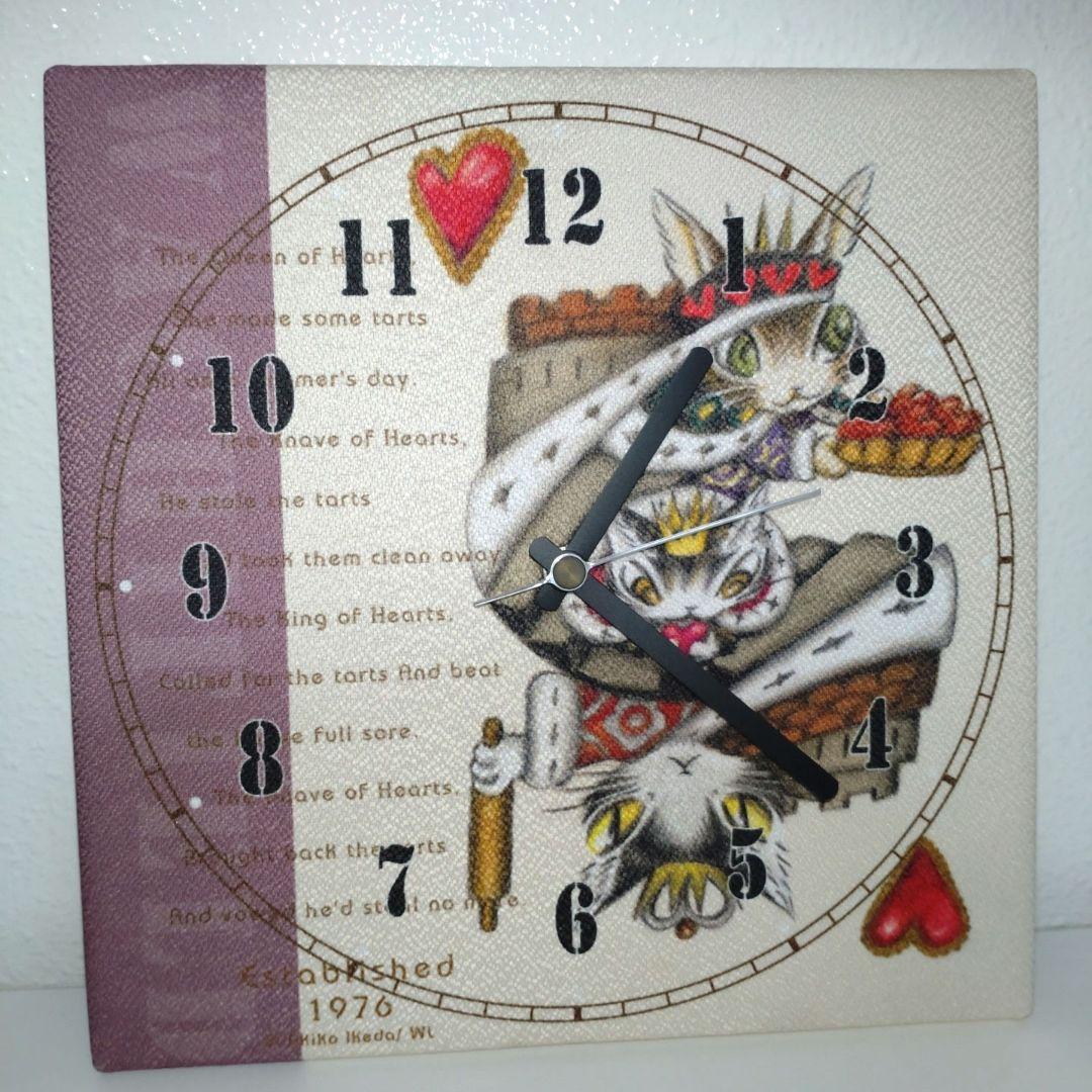 わちふぃーるど Wachifield ダヤン ファブリッククロック 時計