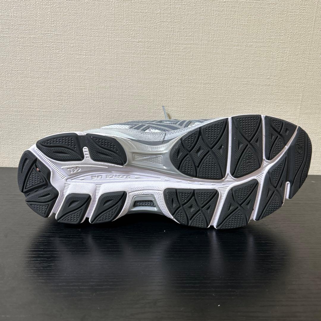 靴 asics Gel-NYC \"White/Steel Grey\"