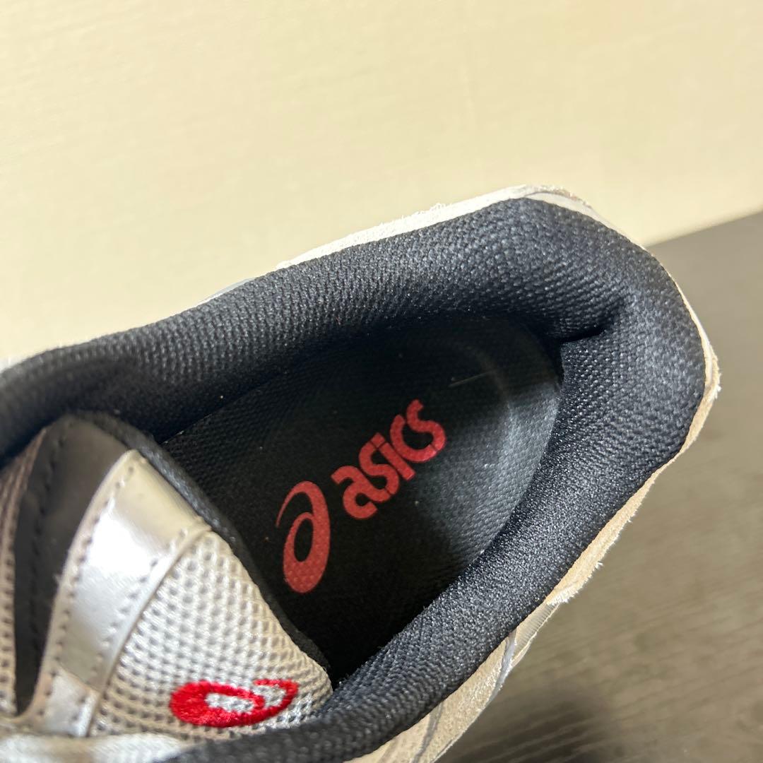 靴 asics Gel-NYC \"White/Steel Grey\"