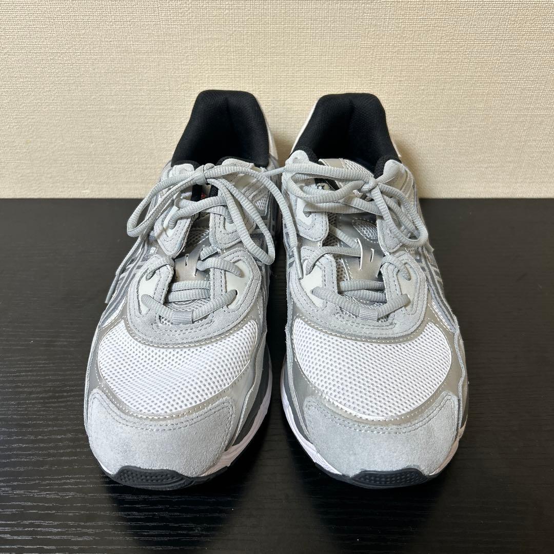 靴 asics Gel-NYC \"White/Steel Grey\"