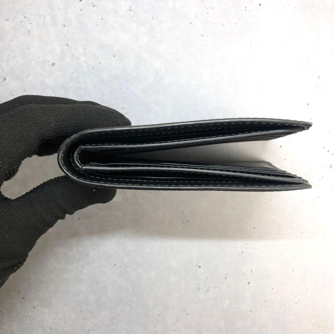 ✨️現行✨️ バーバリー チェック バイフォールド ウォレット 二つ折り財布 グレー