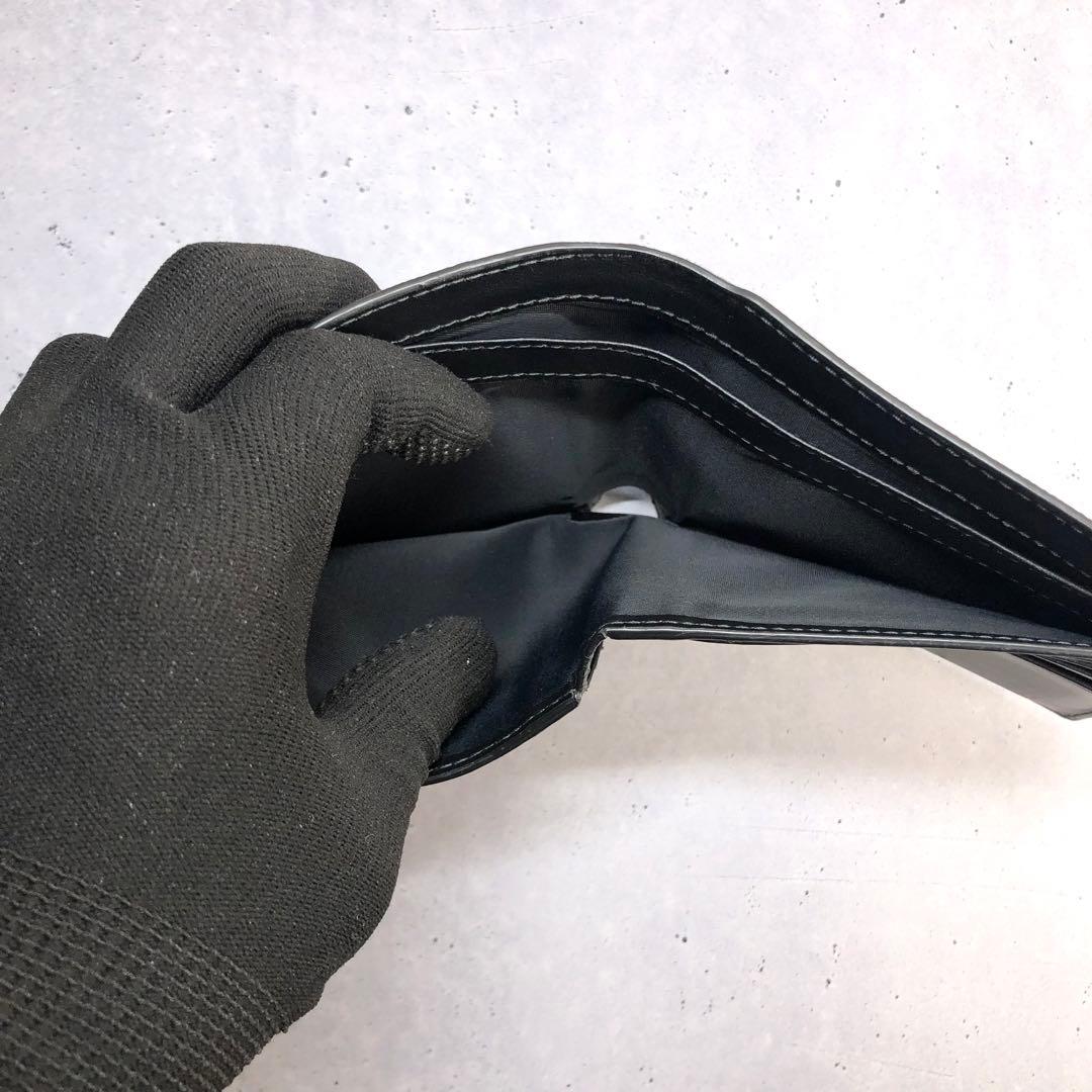 ✨️現行✨️ バーバリー チェック バイフォールド ウォレット 二つ折り財布 グレー