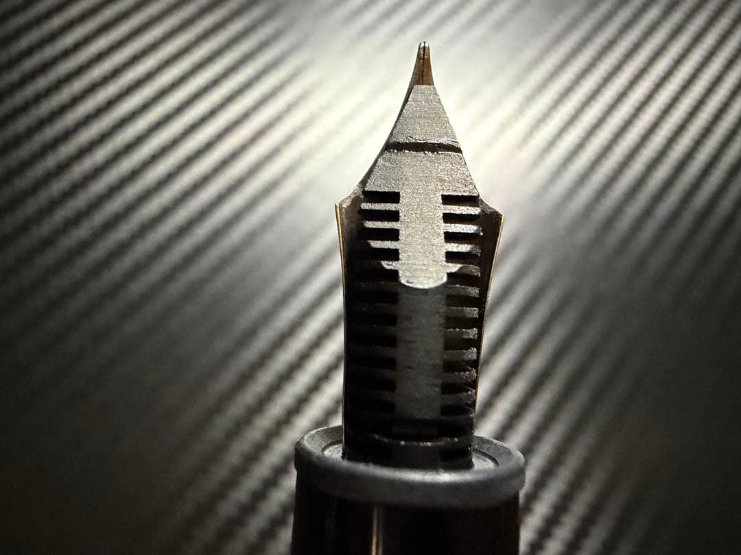 モンブラン マイスターシュテュック 146 14K 全金 F 細字 万年筆