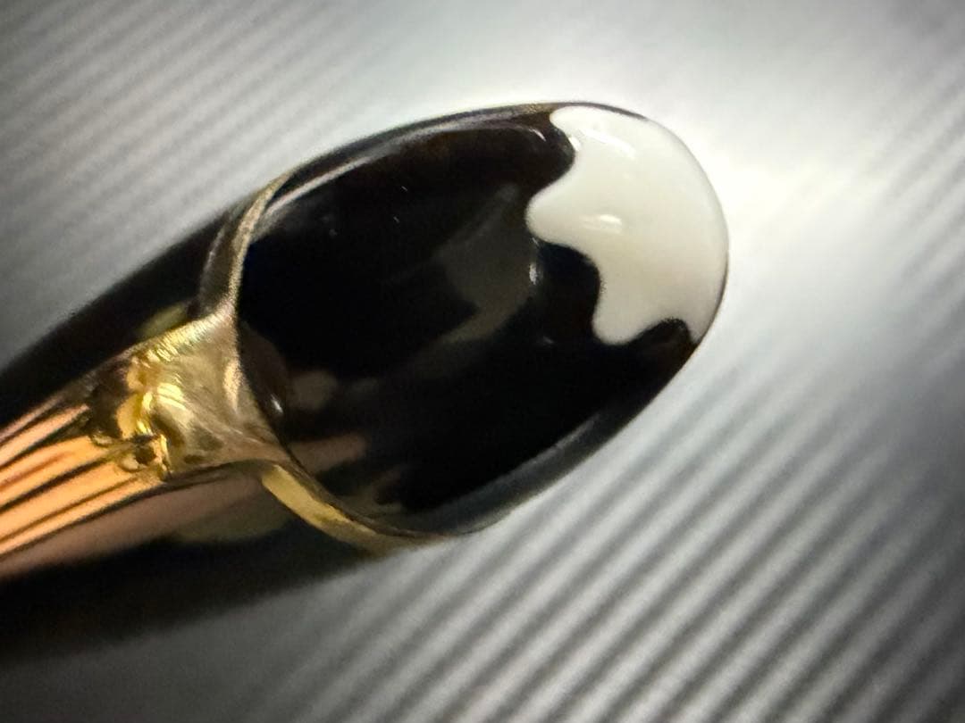 モンブラン マイスターシュテュック 146 14K 全金 F 細字 万年筆