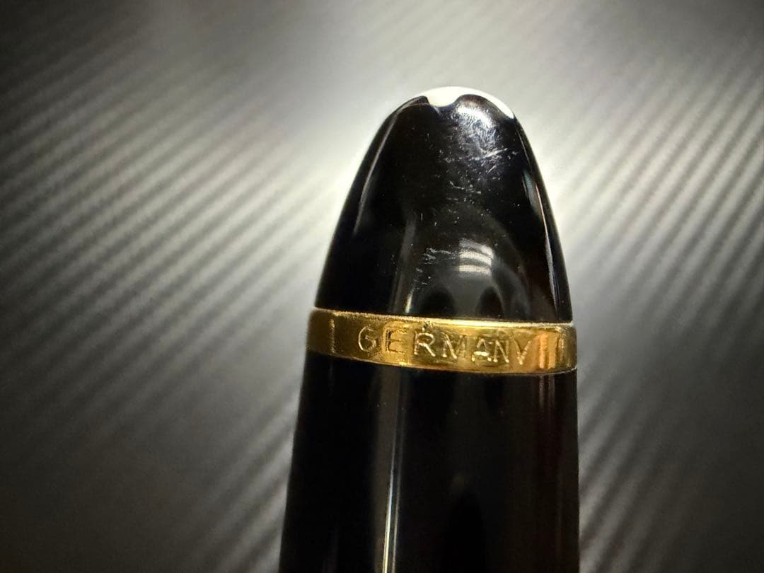 モンブラン マイスターシュテュック 146 14K 全金 F 細字 万年筆