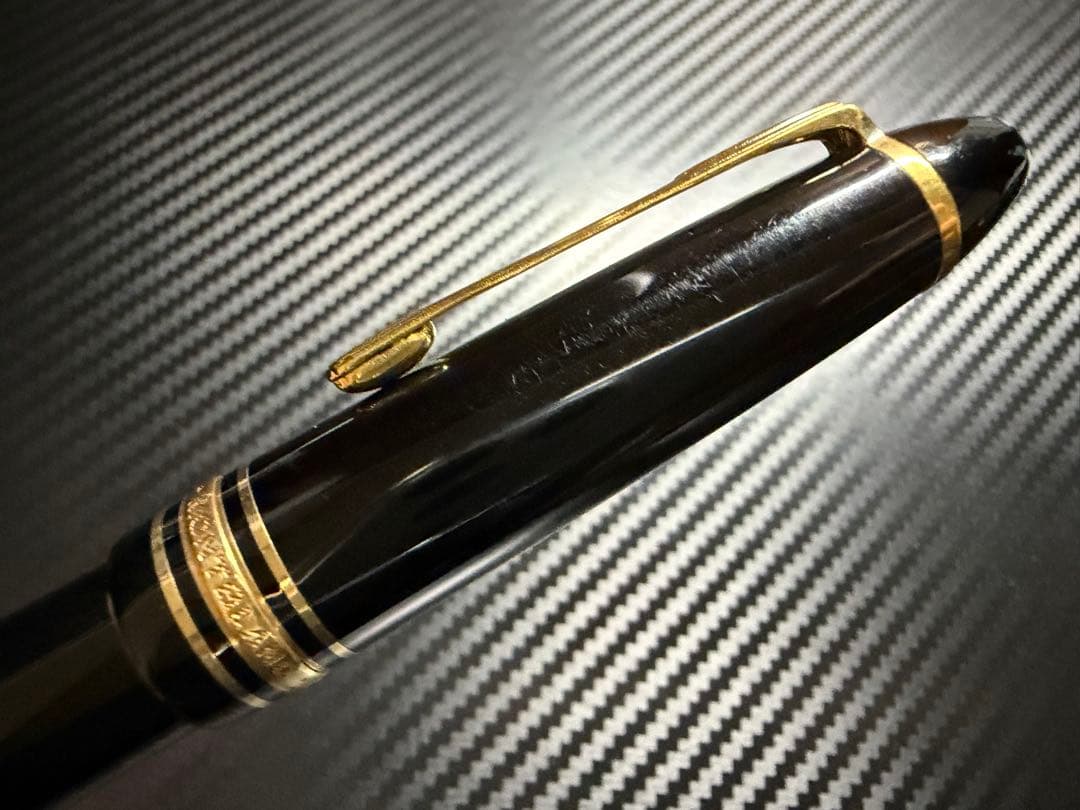 モンブラン マイスターシュテュック 146 14K 全金 F 細字 万年筆